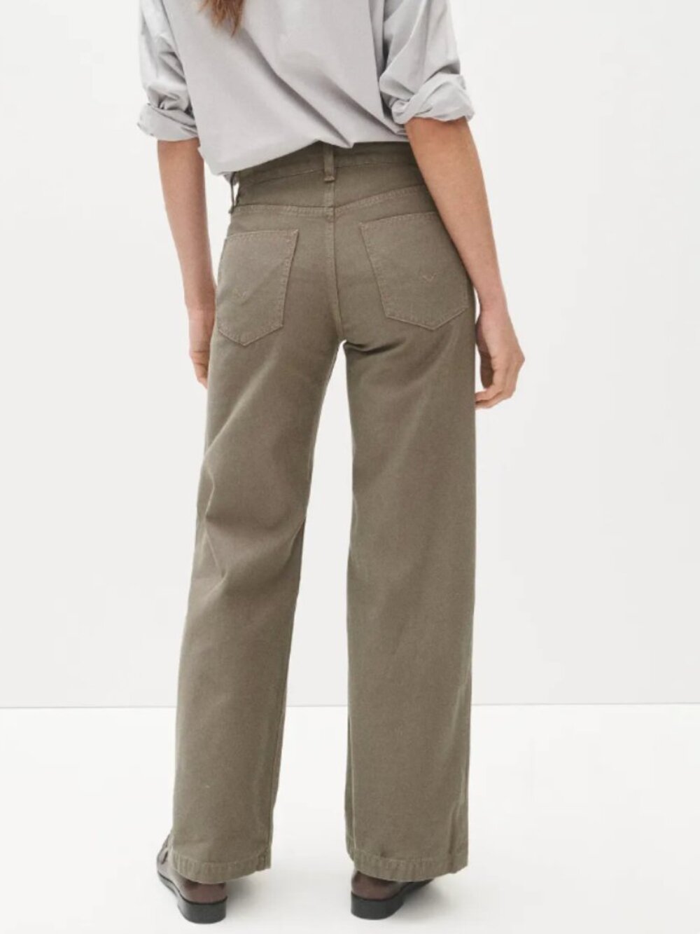HUDSON Rlyee Low Rise Loose Pant Wide-Leg -repair-